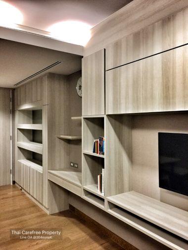 รูป ดอะ ลุมพินี 24 | 2 ห้องนอนชั้นสูงพร้อมวิวแม่น้ำและเมืองตระการตา 42,000 บาท / เดือน - รูปที่ 8/19