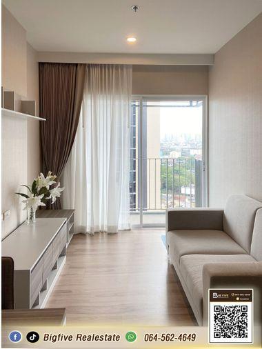 picture A69-027 Condo for rent, AMBER MRT Tiwanon Intersection. Next to MRT Tiwanon Intersection, near expressway, easy access to and from the city✨ - 2/10