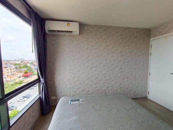 รูป ขายคอนโดไซส์ใหญ่ Polis Suksawat 64 (โพลิส สุขสวัสดิ์ 64)  ห้องริมผนังไม่ติดห้องอื่น เป็นส่วนตัวสุดๆ พร้อมสิทธิ์ที่จอดรถฟรี ใกล้ รถไฟฟ้าสายสีม่วง - รูปที่ 7/11