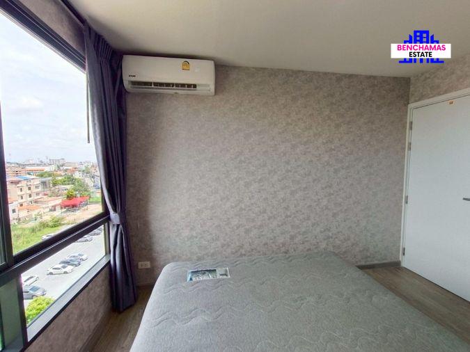 รูป ขายคอนโดไซส์ใหญ่ Polis Suksawat 64 (โพลิส สุขสวัสดิ์ 64) ห้องริมผนังไม่ติดห้องอื่น เป็นส่วนตัวสุดๆ พร้อมสิทธิ์ที่จอดรถฟรี ใกล้ รถไฟฟ้าสายสีม่วง - รูปที่ 7/11