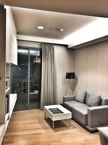 รูป ดอะ ลุมพินี 24 | 2 ห้องนอนชั้นสูงพร้อมวิวแม่น้ำและเมืองตระการตา 42,000 บาท / เดือน - รูปที่ 11/19