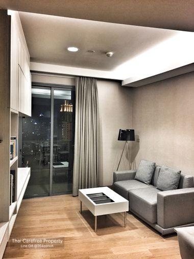 รูป ดอะ ลุมพินี 24 | 2 ห้องนอนชั้นสูงพร้อมวิวแม่น้ำและเมืองตระการตา 42,000 บาท / เดือน - รูปที่ 11/19