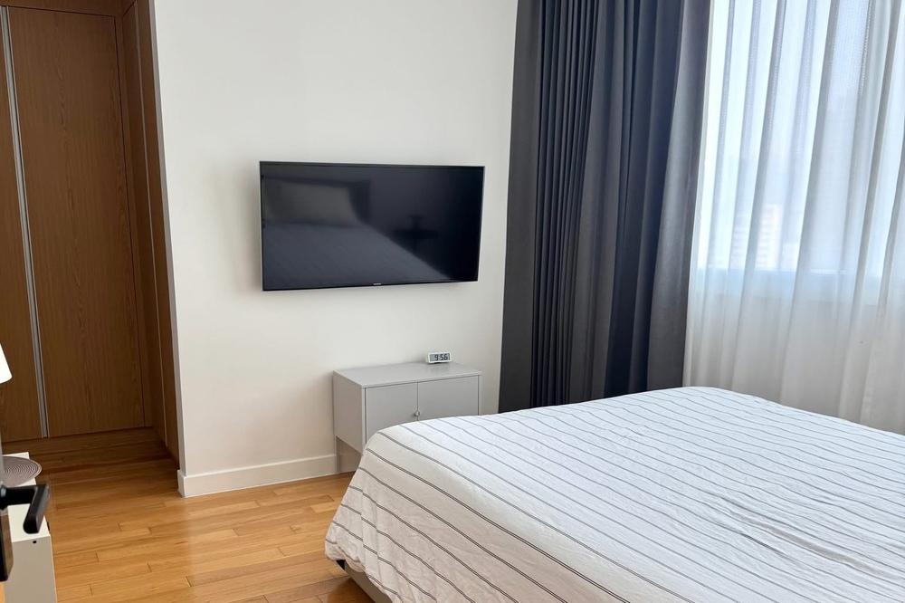 รูป ขาย -เช่า !!  Millennium Residence, 3 ห้องนอน, 3 ห้องน้ำ, ชั้นสูง 24++, ห้องหายาก, ที่จอดรถ 2 คัน !! Code C20260400008 แต่งครบ,  ราคาพิเศษ!!📣📣 - รูปที่ 6/8