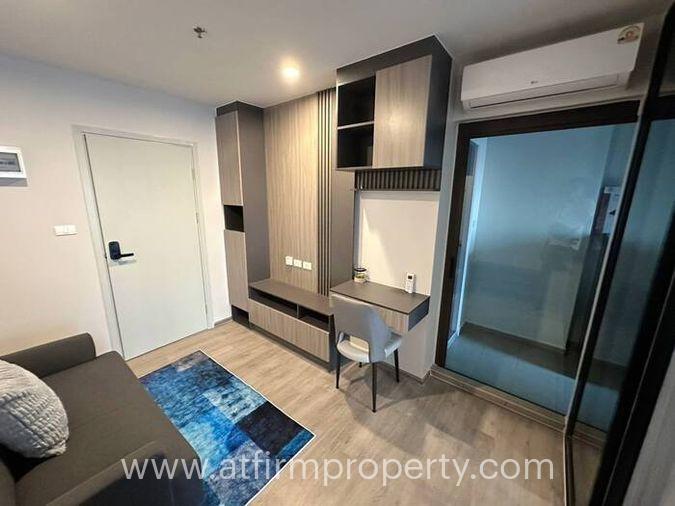 รูป 💥💥ห้องใหม่ให้เช่า!! Regent Home Wutthakat 1Bed 26 ตรม.ชั้น 24 ตึก A แต่งครบ💥💥สนใจ LINE ID: @atfirm📲 - รูปที่ 3/8