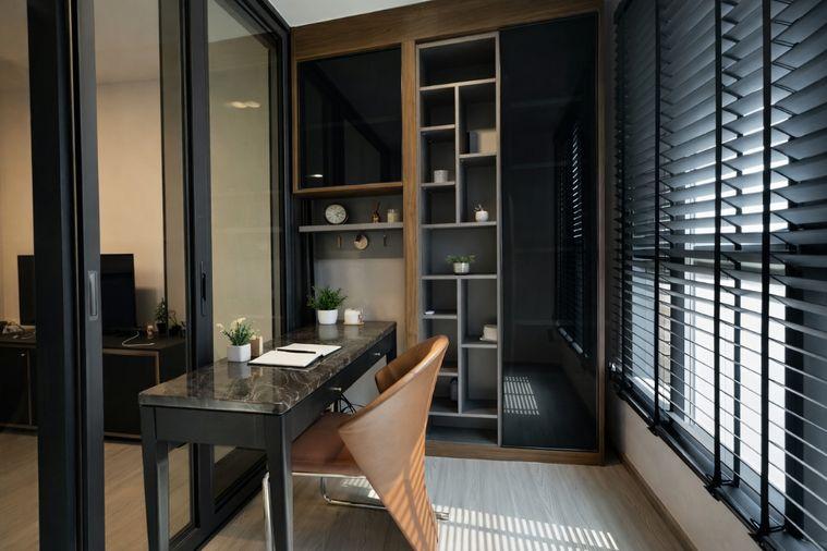 picture 💙 Modern Room For Rent 📌 Aspire Sukhumvit – Rama 4 Condominium (Line: @rent2022) | Near BTS Phra Khanong  ✨ Ready to move in! ✨ 📌 Ref Code: A11155 - 3/10