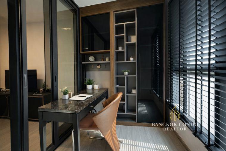 picture 💙 Modern Room For Rent 📌 Aspire Sukhumvit – Rama 4 Condominium (Line: @rent2022) | Near BTS Phra Khanong ✨ Ready to move in! ✨ 📌 Ref Code: A11155 - 3/10