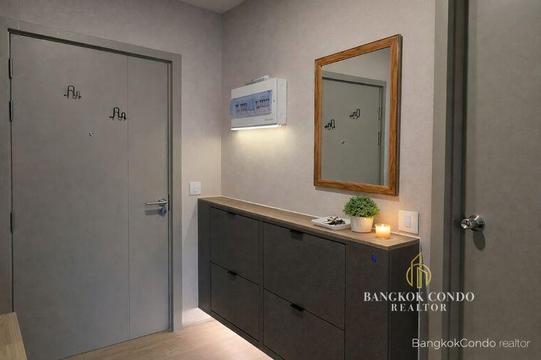 picture 💙 Modern Room For Rent 📌 Aspire Sukhumvit – Rama 4 Condominium (Line: @rent2022) | Near BTS Phra Khanong ✨ Ready to move in! ✨ 📌 Ref Code: A11155 - 7/10
