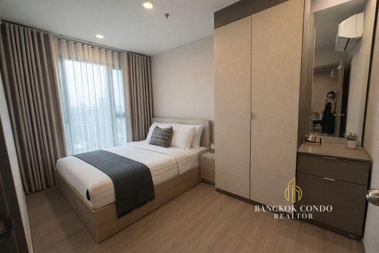 picture 💙 Modern Room For Rent 📌 Aspire Sukhumvit – Rama 4 Condominium (Line: @rent2022) | Near BTS Phra Khanong ✨ Ready to move in! ✨ 📌 Ref Code: A11155 - 8/10