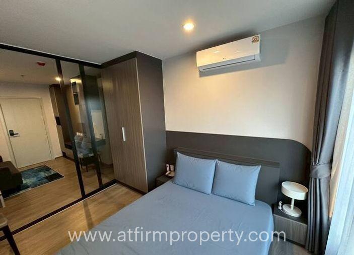 รูป 💥💥ห้องใหม่ให้เช่า!! Regent Home Wutthakat 1Bed 26 ตรม.ชั้น 24 ตึก A แต่งครบ💥💥สนใจ LINE ID: @atfirm📲 - รูปที่ 5/8