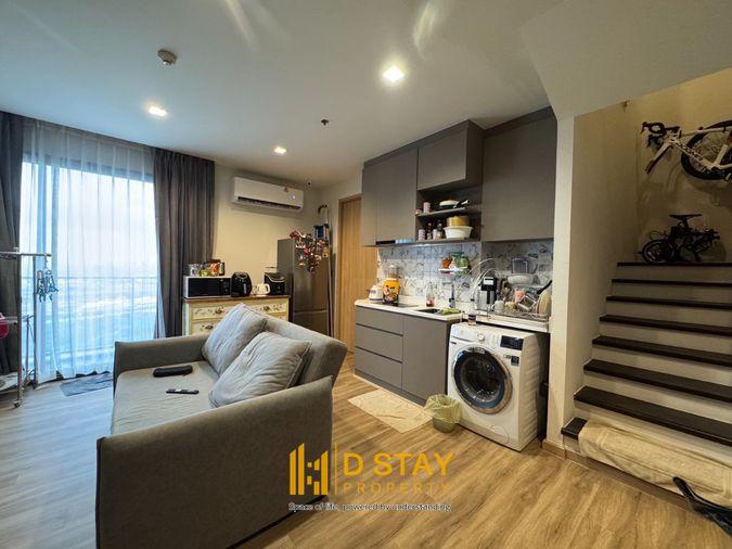 รูป Best Price ✨ ขาย The Line Jatujak-Mochit ห้องสวยมาก ชั้นสูง วิวเมือง เฟอร์ครบ DS2776 | Line @Dstay - รูปที่ 3/7
