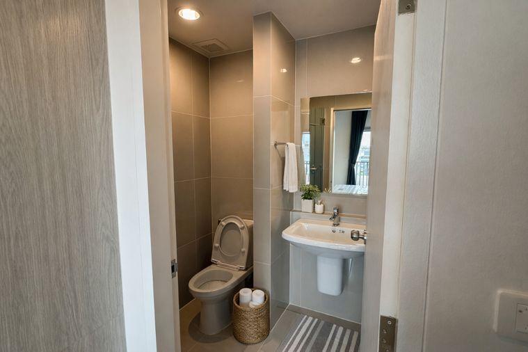 รูป 🍀🍀  Fully Furnished 💝ให้เช่า📌 นิช โมโน รามคำแหง (Line:@rent2022)✨พร้อมเข้าอยู่  ✨ A11178 - รูปที่ 12/14