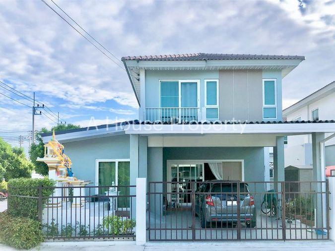 รูป บ้านเดี่ยวบางแสน สภาพนางฟ้า ในโครงการศุภาลัย พรีโม่ ทำเลดี - รูปที่ 1/12