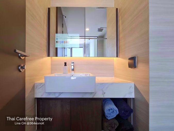 รูป พาร์ค ออริจิ้น ทองหล่อ | หรูหราชั้นสูง 1BR พร้อมอ่างอาบน้ำ 38,000 บาท / เดือน - รูปที่ 10/11