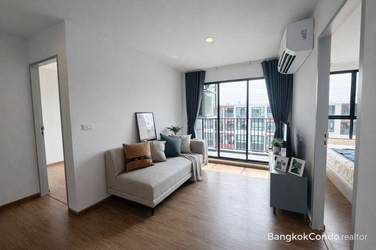 รูป 🍀🍀 Prime condo location 🚆ให้เช่า📌 นิช โมโน พระราม 9(Line:@rent2022)MRT ศูนย์วัฒนธรรมแห่งประเทศไทย✨พร้อมเข้าอยู่  ✨ A11183 - รูปที่ 8/16