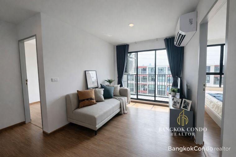 รูป 🍀🍀 Prime condo location 🚆ให้เช่า📌 นิช โมโน พระราม 9(Line:@rent2022)MRT ศูนย์วัฒนธรรมแห่งประเทศไทย✨พร้อมเข้าอยู่ ✨ A11183 - รูปที่ 8/16