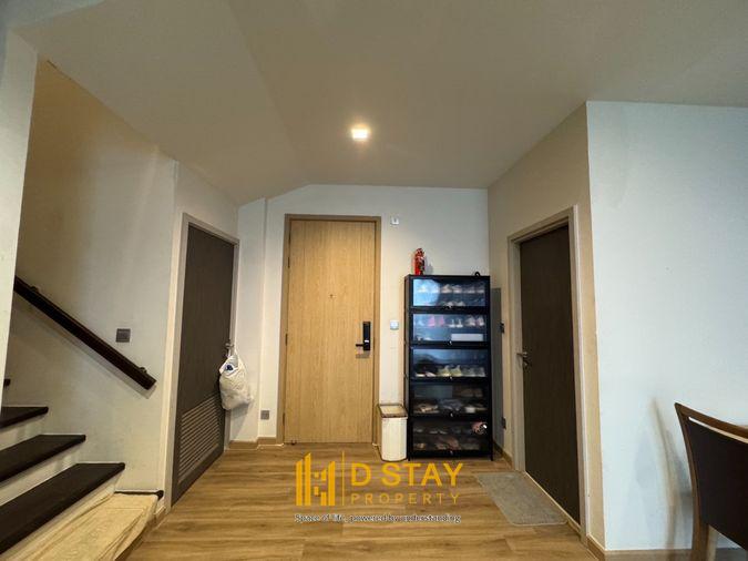 รูป Best Price ✨ ขาย The Line Jatujak-Mochit ห้องสวยมาก ชั้นสูง วิวเมือง เฟอร์ครบ DS2776 | Line @Dstay - รูปที่ 7/7