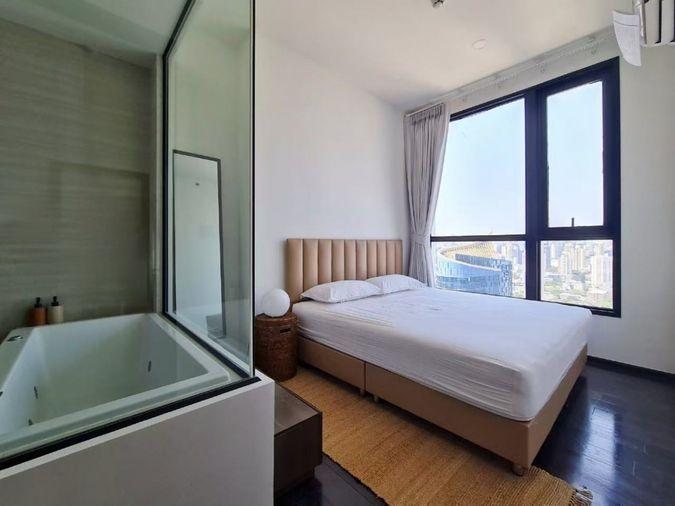 รูป พาร์ค ออริจิ้น ทองหล่อ | หรูหราชั้นสูง 1BR พร้อมอ่างอาบน้ำ 38,000 บาท / เดือน - รูปที่ 5/11