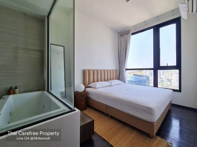 รูป พาร์ค ออริจิ้น ทองหล่อ | หรูหราชั้นสูง 1BR พร้อมอ่างอาบน้ำ 38,000 บาท / เดือน - รูปที่ 5/11