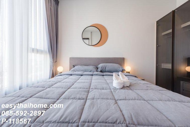 รูป [ขายคอนโด พร้อมผู้เช่าถึงมิ.ย. 69! P-118567] แอทโมซ ลาดพร้าว 71 ใกล้รถไฟฟ้าสายสีเหลือง เขตลาดพร้าว 085-592-2897 Line: @easythaihome - รูปที่ 9/19