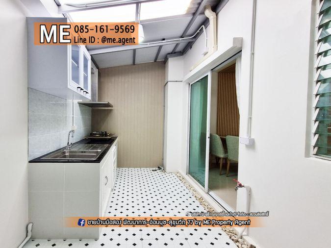 รูป ขายพร้อมคนเช่า ทาวน์เฮ้าส์ 2 ชั้น Villette Lite พัฒนาการ 38  ใกล้สวนและสระว่ายน้ำ พร้อมเข้าอยู่  โทร 064-954-9619 (TF59-19) - รูปที่ 18/23