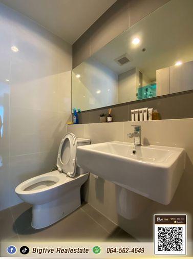 picture A69-027 Condo for rent, AMBER MRT Tiwanon Intersection. Next to MRT Tiwanon Intersection, near expressway, easy access to and from the city✨ - 8/10