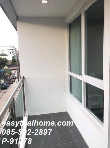 picture [Condo for Sale with Tenant until June 2026! P-91778] Mayfair Place Sukhumvit 64 near BTS Punnawithi 085-592-2897 Line: @easythaihome - 7/14