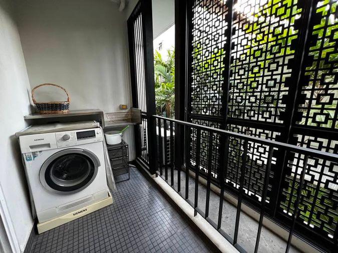 รูป  ขายคอนโดราคาถูกที่สุดในโครงการ  ทำเลดีเยี่ยม  Tree Condo Ekamai (ทรี คอนโด เอกมัย)  ใกล้ BTS เอกมัย และทางด่วน - รูปที่ 9/9