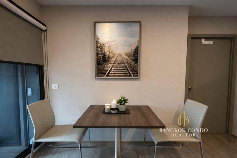 picture 💙 Modern Room For Rent 📌 Aspire Sukhumvit – Rama 4 Condominium (Line: @rent2022) | Near BTS Phra Khanong ✨ Ready to move in! ✨ 📌 Ref Code: A11155 - 5/10