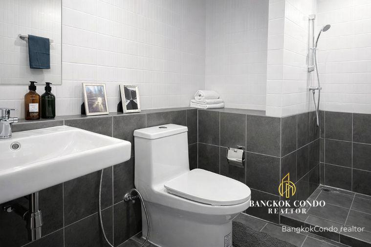 picture 💝 Fully Furnished Unit For Rent 📌 Niche Mono Rama 9 (Line: @rent2022) | Near MRT Thailand Cultural Centre ✨ Ready to move in! ✨ 📌 Ref Code: A11180 - 8/10