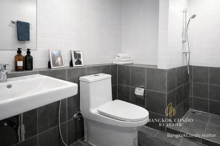 รูป 🍀🍀 Fully Furnished 💝ให้เช่า📌 นิช โมโน พระราม 9(Line:@rent2022)MRT ศูนย์วัฒนธรรมแห่งประเทศไทย✨พร้อมเข้าอยู่ ✨ A11180 - รูปที่ 8/10