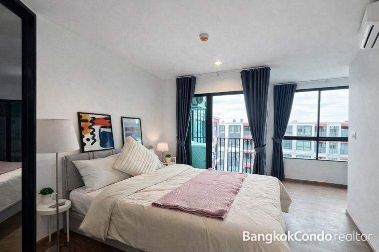 picture 💝 Fully Furnished Unit For Rent 📌 Niche Mono Rama 9 (Line: @rent2022) | Near MRT Thailand Cultural Centre  ✨ Ready to move in! ✨ 📌 Ref Code: A11179 - 5/12