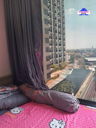 รูป ขายคอนโด High Rise ติดแม่น้ำเจ้าพระยา The Politan Rive (เดอะ โพลิแทน รีฟ) ห้องแต่งครบ เครื่องใช้ไฟฟ้าจัดเต็ม พร้อมเข้าอยู่ ในราคาสุดพิเศษ - รูปที่ 3/6