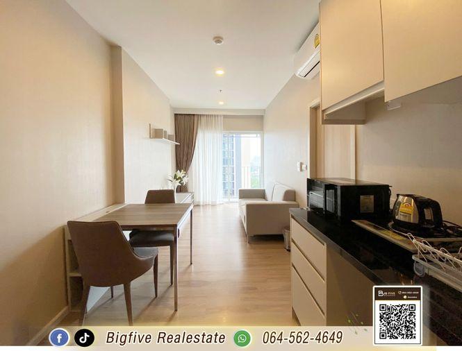 picture A69-027 Condo for rent, AMBER MRT Tiwanon Intersection. Next to MRT Tiwanon Intersection, near expressway, easy access to and from the city✨ - 1/10