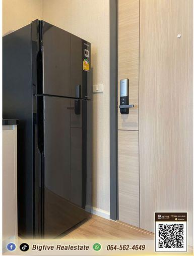 picture A69-027 Condo for rent, AMBER MRT Tiwanon Intersection. Next to MRT Tiwanon Intersection, near expressway, easy access to and from the city✨ - 5/10