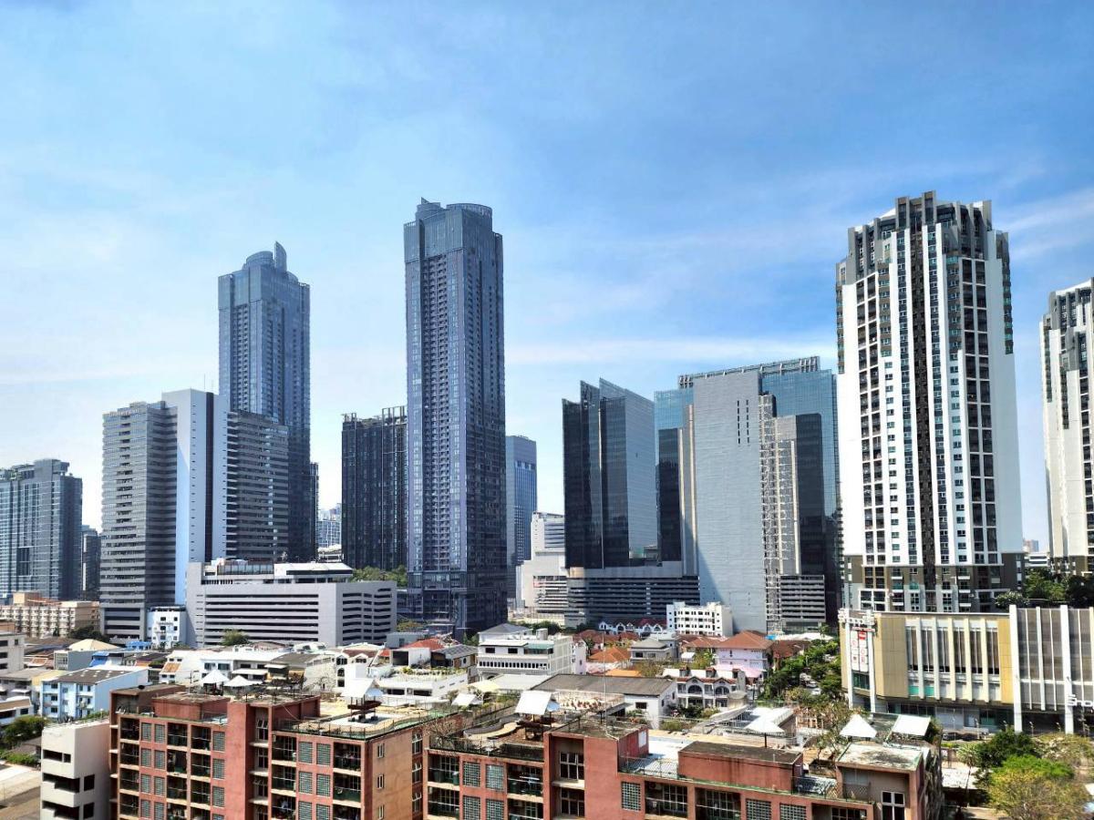 รูป ขายคอนโดรีโนเวทใหม่สวยกริบ วิวโล่ง ราคาถูกที่สุดในโครงการ Lumpini Place Rama 9 ทำเลทองใจกลาง CBD ใกล้ MRT พระราม 9 - รูปที่ 11/11