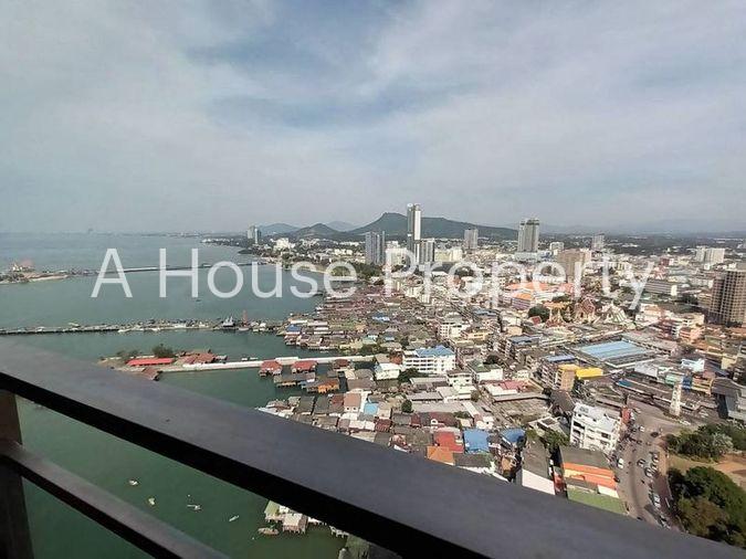 รูป คอนโดให้เช่า ศรีราชา Marina Bayfront ห้องวิวทะเล พร้อมอยู่ - รูปที่ 15/16