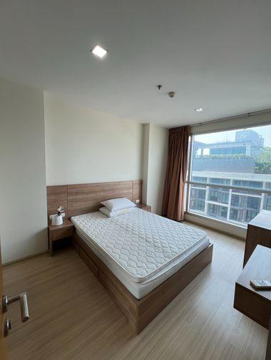 picture Ready to Move in ‼️For Rent Rhythm Ratchada-Huaikwang great price nice room high floor DS2786 | Line @Dstay - 3/8