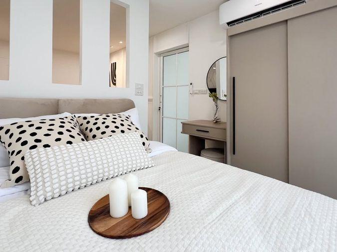 รูป  ขายคอนโด The Niche ลาดพร้าว 48 เฟส 2 ห้องสวยพร้อมอยู่ แถมฟรีเครื่องใช้ไฟฟ้าและเฟอร์นิเจอร์บิลท์อิน ราคานี้ฟรีทุกค่าใช้จ่ายวันโอน!  - รูปที่ 11/13