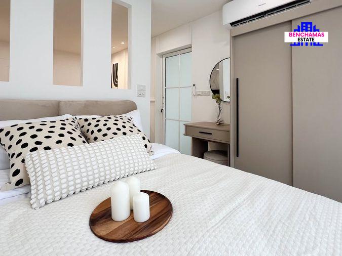 รูป ขายคอนโด The Niche ลาดพร้าว 48 เฟส 2 ห้องสวยพร้อมอยู่ แถมฟรีเครื่องใช้ไฟฟ้าและเฟอร์นิเจอร์บิลท์อิน ราคานี้ฟรีทุกค่าใช้จ่ายวันโอน! - รูปที่ 11/13