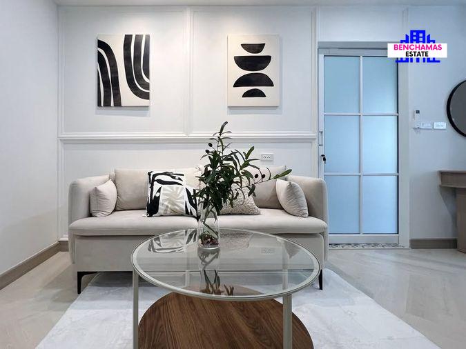 รูป ขายคอนโด The Niche ลาดพร้าว 48 เฟส 2 ห้องสวยพร้อมอยู่ แถมฟรีเครื่องใช้ไฟฟ้าและเฟอร์นิเจอร์บิลท์อิน ราคานี้ฟรีทุกค่าใช้จ่ายวันโอน! - รูปที่ 5/13