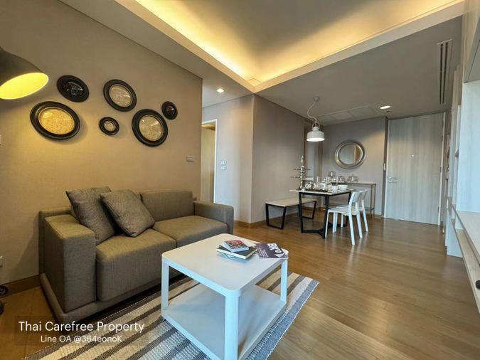รูป ดอะ ลุมพินี 24 | 2 ห้องนอนชั้นสูงพร้อมวิวแม่น้ำและเมืองตระการตา 42,000 บาท / เดือน - รูปที่ 1/19