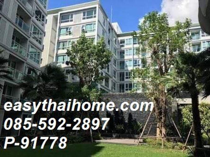 picture [Condo for Sale with Tenant until June 2026! P-91778] Mayfair Place Sukhumvit 64 near BTS Punnawithi 085-592-2897 Line: @easythaihome - 4/14