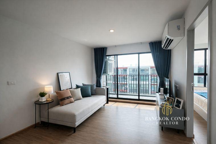 รูป 🍀🍀 Prime condo location 🚆ให้เช่า📌 นิช โมโน พระราม 9(Line:@rent2022)MRT ศูนย์วัฒนธรรมแห่งประเทศไทย✨พร้อมเข้าอยู่ ✨ A11183 - รูปที่ 9/16