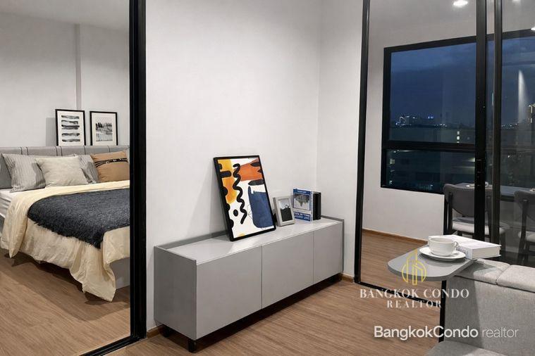 รูป 🍀🍀 Fully Furnished 💝ให้เช่า📌 นิช โมโน พระราม 9(Line:@rent2022)MRT ศูนย์วัฒนธรรมแห่งประเทศไทย✨พร้อมเข้าอยู่ ✨ A11180 - รูปที่ 4/10