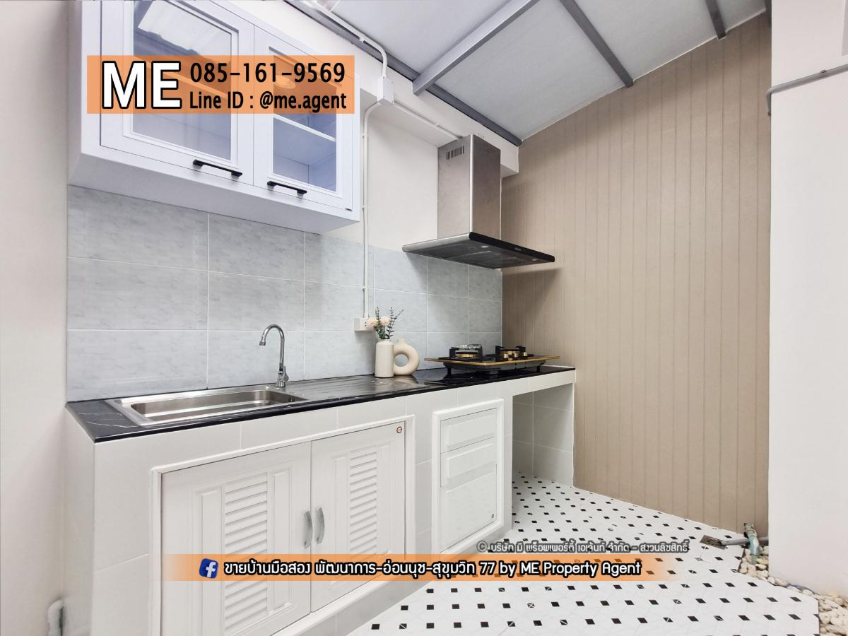 รูป ขายพร้อมคนเช่า ทาวน์เฮ้าส์ 2 ชั้น Villette Lite พัฒนาการ 38  ใกล้สวนและสระว่ายน้ำ พร้อมเข้าอยู่  โทร 064-954-9619 (TF59-19) - รูปที่ 16/23
