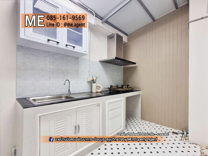 รูป ขายพร้อมคนเช่า ทาวน์เฮ้าส์ 2 ชั้น Villette Lite พัฒนาการ 38  ใกล้สวนและสระว่ายน้ำ พร้อมเข้าอยู่  โทร 064-954-9619 (TF59-19) - รูปที่ 16/23