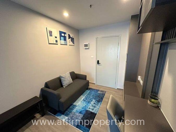 รูป 💥💥ห้องใหม่ให้เช่า!! Regent Home Wutthakat 1Bed 26 ตรม.ชั้น 24 ตึก A แต่งครบ💥💥สนใจ LINE ID: @atfirm📲 - รูปที่ 2/8