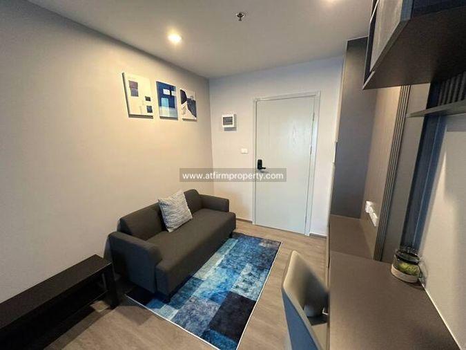 รูป 💥💥ห้องใหม่ให้เช่า!! Regent Home Wutthakat 1Bed 26 ตรม.ชั้น 24 ตึก A แต่งครบ💥💥สนใจ LINE ID: @atfirm📲 - รูปที่ 2/8