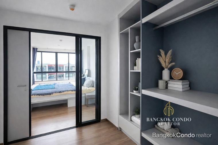 รูป 🍀🍀 Prime condo location 🚆ให้เช่า📌 นิช โมโน พระราม 9(Line:@rent2022)MRT ศูนย์วัฒนธรรมแห่งประเทศไทย✨พร้อมเข้าอยู่ ✨ A11183 - รูปที่ 11/16