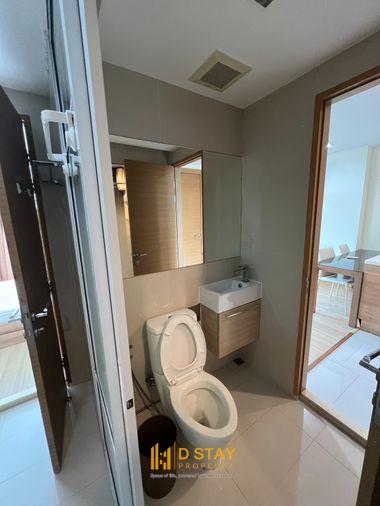 picture Ready to Move in ‼️For Rent Rhythm Ratchada-Huaikwang great price nice room high floor DS2786 | Line @Dstay - 8/8